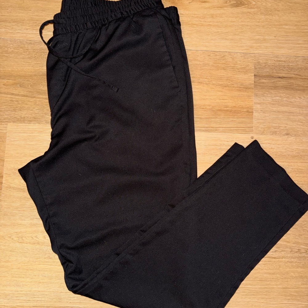 Men's Black Jogger Pants